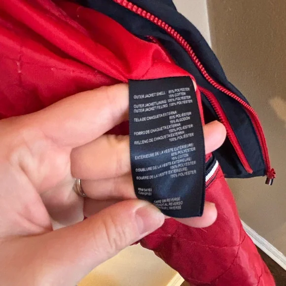 Tommy Hilfiger Women’s 3-1 systems jacket Large - Picture 4 of 15